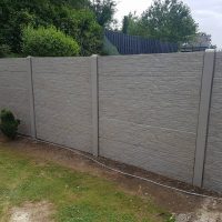 betonnen afsluiting betonnen afsluiting